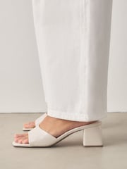 Bone Forever Comfort® Block Heel Mules - Image 3 of 8