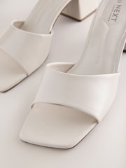 Bone Forever Comfort® Block Heel Mules - Image 7 of 8