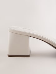 Bone Forever Comfort® Block Heel Mules - Image 8 of 8