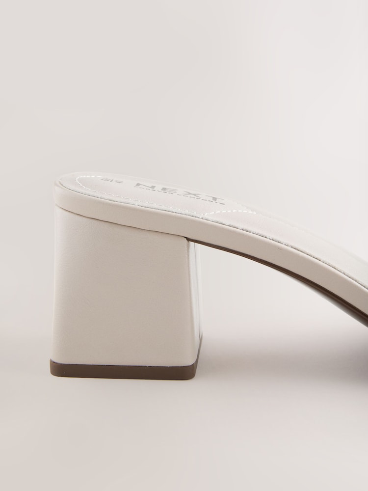 Bone Forever Comfort® Block Heel Mules - Image 8 of 8