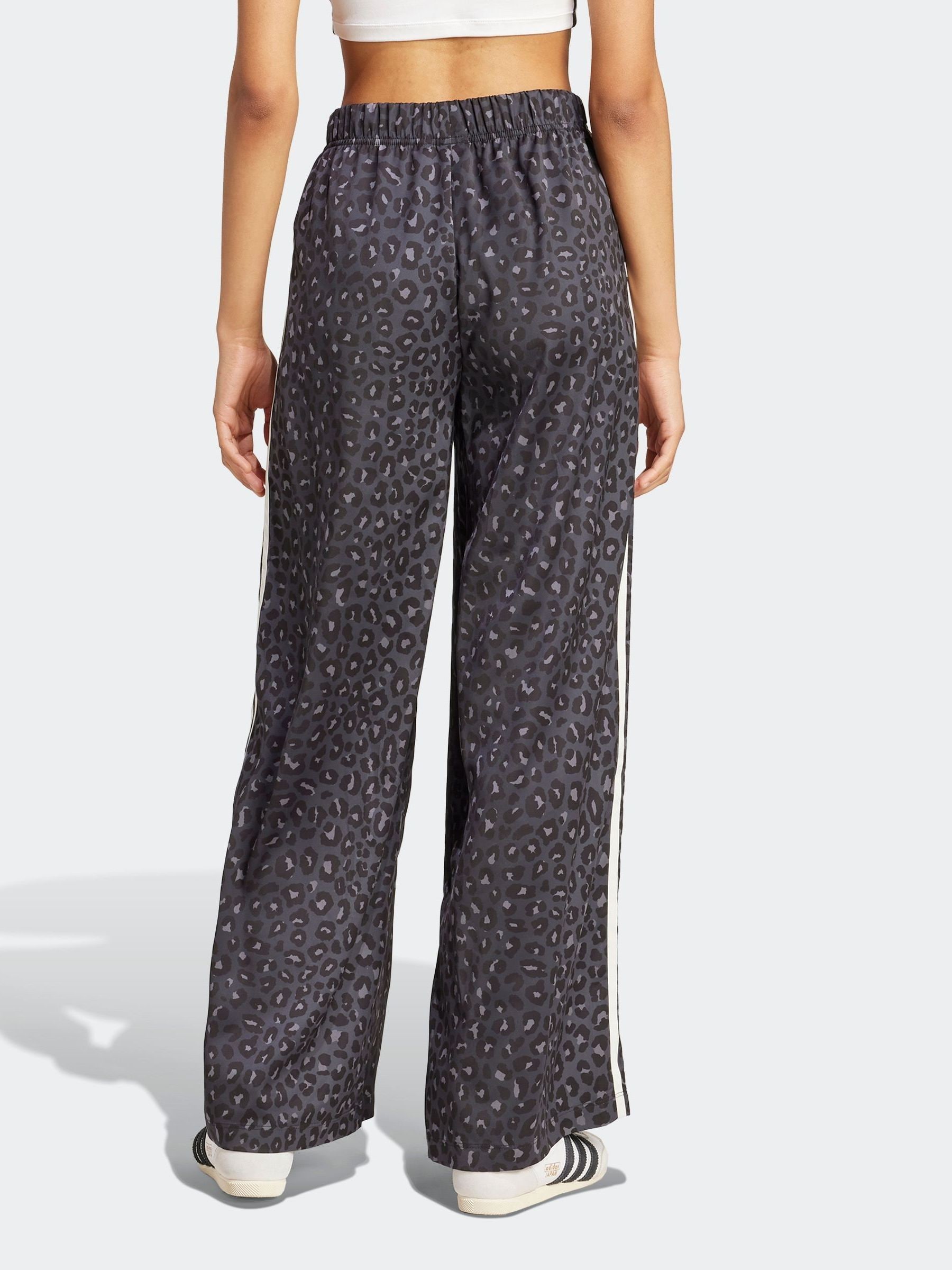 Buy adidas Originals Animal Wide Leg Satin Trousers from Next Romania