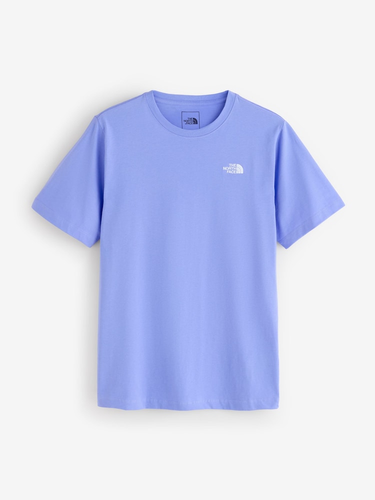 The North Face Blue The North Face Simple Dome T-Shirt - Image 1 of 1
