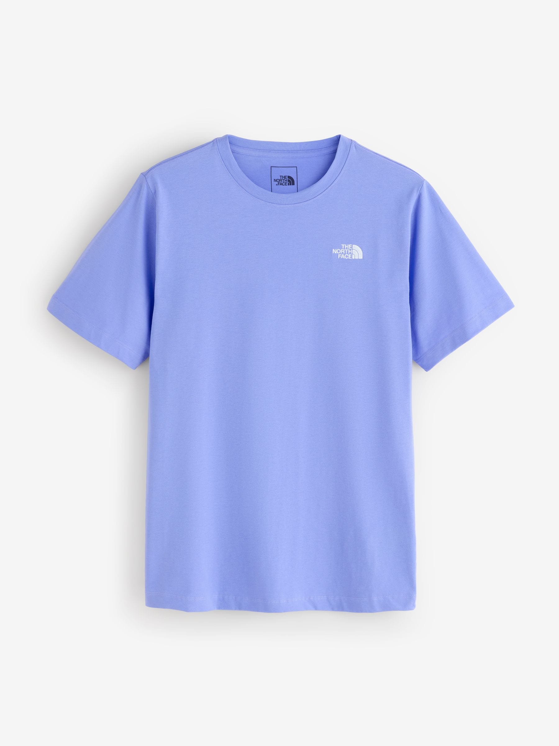 ThenorthfacepurplelabelHooded shirt2026！ Buy The North Face Lavender Purple Simple Dome T-Shirt from Next USA