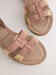Camel/Brown Sandals - Image 10 of 10