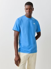 The North Face Blue Simple Dome T-Shirt - Image 1 of 5