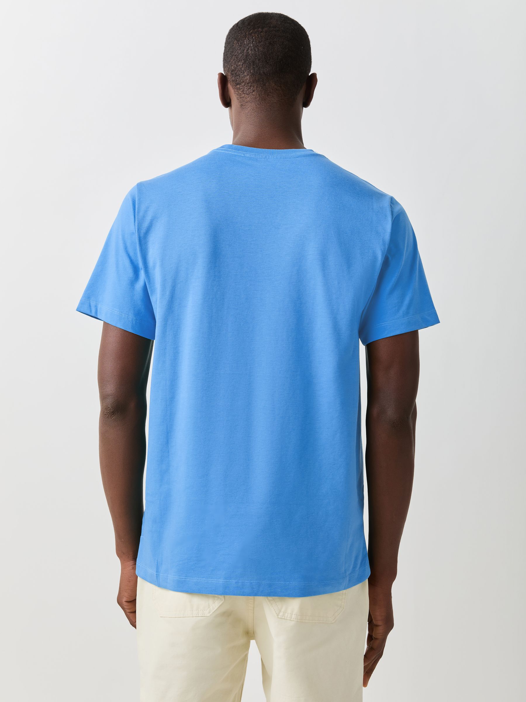 Next：日本 ブルー - The North Face Simple Dome Tシャツ from Next Japan