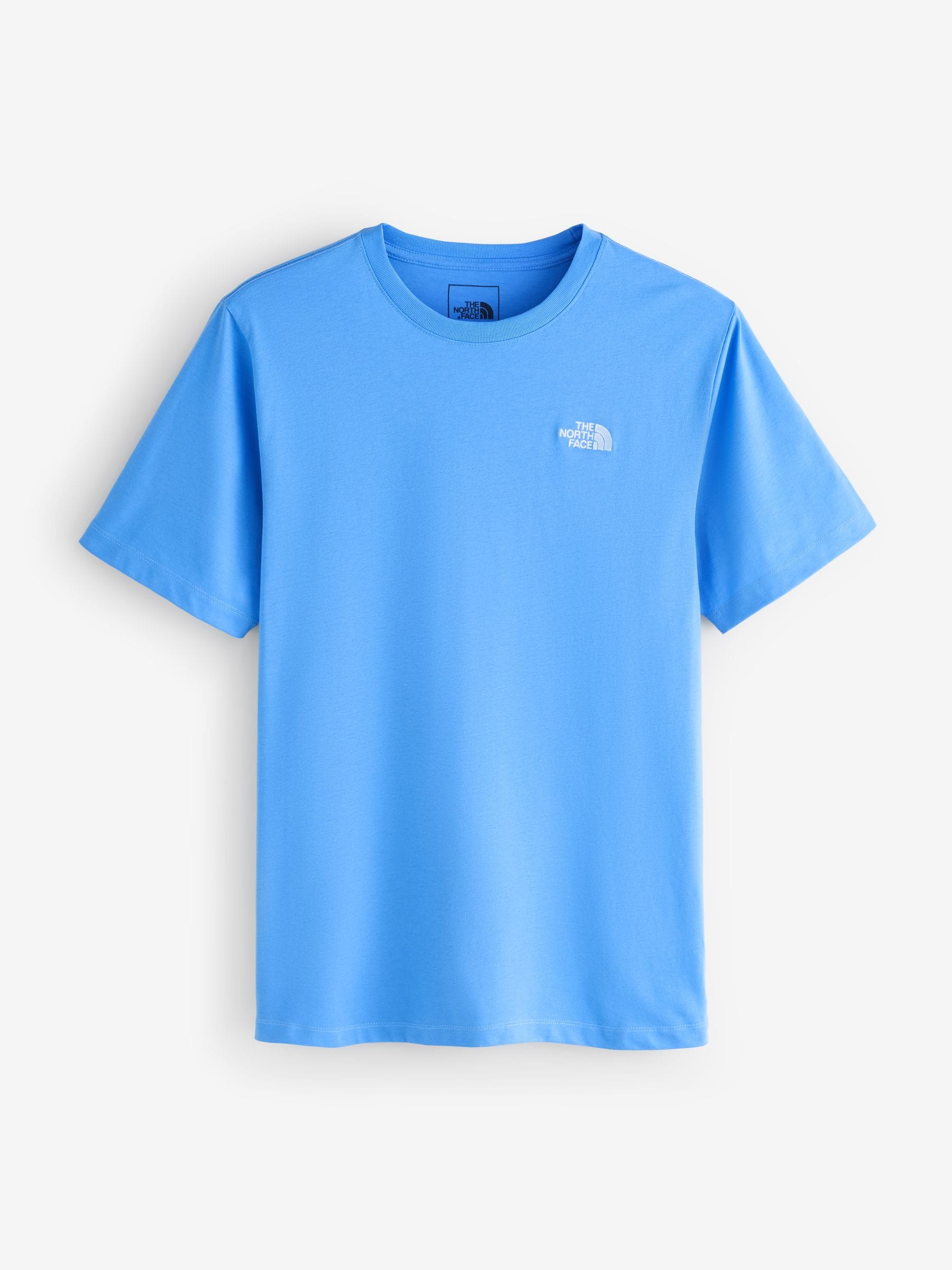 Next：日本 ブルー - The North Face Simple Dome Tシャツ from Next Japan