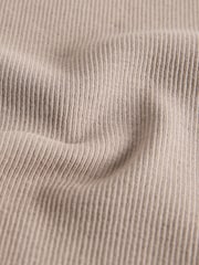 The Set 5 Pack Jersey Rib Vests Black/Brown/White - Image 7 of 8