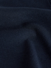 The Set 3 Pack Button Through Short Sleeve Rib Cardigans Navy/Pink/Stripe - Image 5 of 6