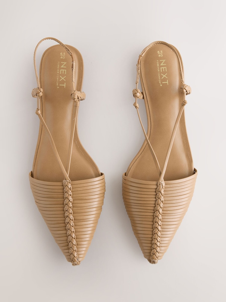 Camello - Forever Comfort® Point To Hurache Zapatos planos - Imagen 1 de 9 Camello - Forever Comfort® Point To Hurache Zapatos planos - Imagen 1 de 9