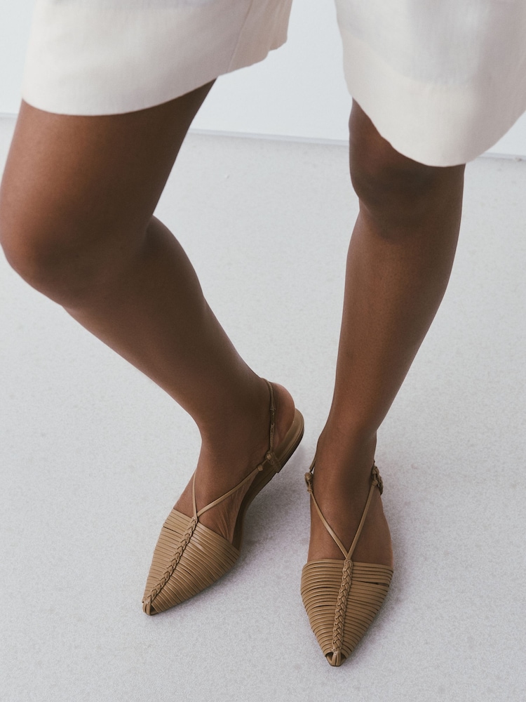 Camello - Forever Comfort® Point To Hurache Zapatos planos - Imagen 2 de 9 Camello - Forever Comfort® Point To Hurache Zapatos planos - Imagen 2 de 9