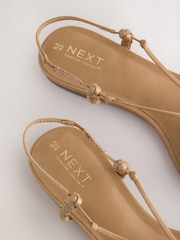 Camello - Forever Comfort® Point To Hurache Zapatos planos - Imagen 9 de 9