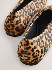 Leopard Forever Comfort® Swung Toe Ballet Flats - Image 11 of 11