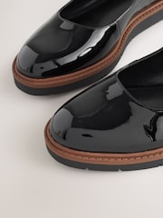 Black Forever Comfort® Chunky Sole Mary Jane - Image 5 of 10