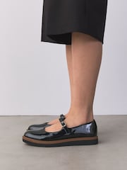 Black Forever Comfort® Chunky Sole Mary Jane - Image 7 of 10