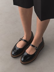 Black Forever Comfort® Chunky Sole Mary Jane - Image 9 of 10