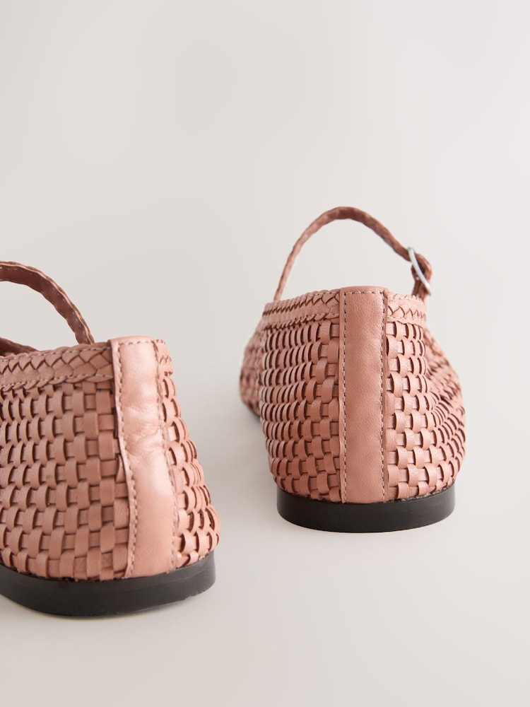 Coral rosa - Forever Comfort® Square Toe Woven Maryjanes Shoes - Imagen 10 de 10 Coral rosa - Forever Comfort® Square Toe Woven Maryjanes Shoes - Imagen 10 de 10