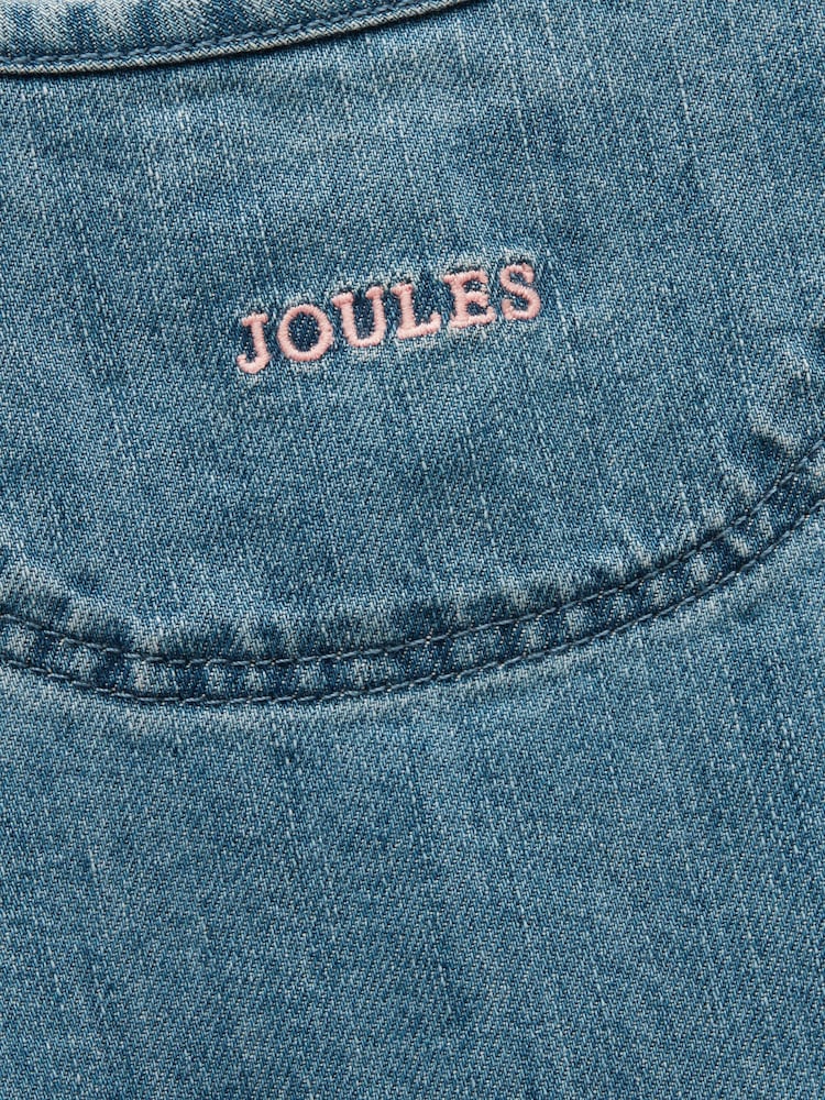 Vestido bordado Blair da Joules para meninas - Imagem 7 de 7