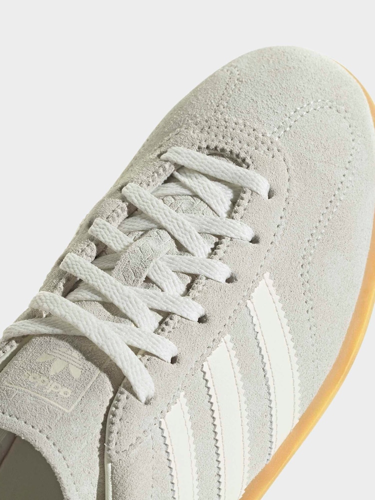 adidas originals Ivory Gazlle Lo Pro Trainers - Image 10 of 10 adidas originals Ivory Gazlle Lo Pro Trainers - Image 10 of 10