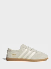 adidas originals Ivory Gazlle Lo Pro Trainers - Image 2 of 10