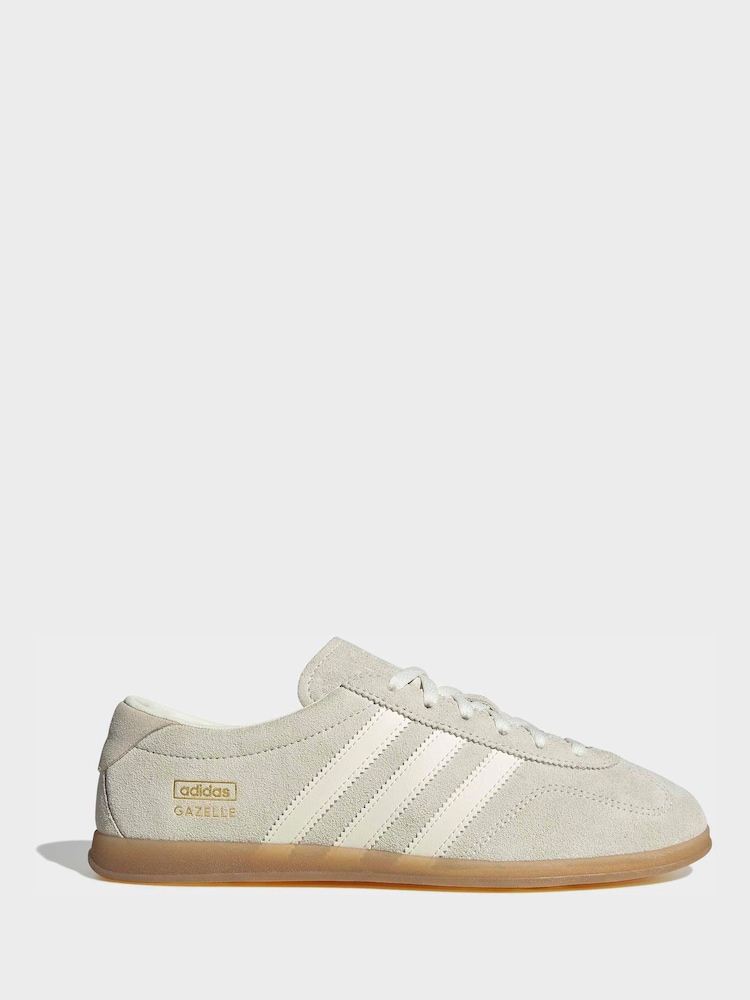 adidas originals Ivory Gazlle Lo Pro Trainers - Image 2 of 10 adidas originals Ivory Gazlle Lo Pro Trainers - Image 2 of 10