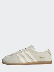 adidas originals Ivory Gazlle Lo Pro Trainers - Image 3 of 10