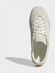 adidas originals Ivory Gazlle Lo Pro Trainers - Image 6 of 10