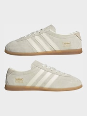 adidas originals Ivory Gazlle Lo Pro Trainers - Image 8 of 10