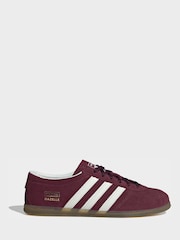 adidas originals Maroon Red Gazlle Lo Pro Trainers - Image 3 of 10