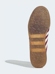 adidas originals Maroon Red Gazlle Lo Pro Trainers - Image 8 of 10