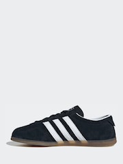 adidas originals Black/White Gazlle Lo Pro Trainers - Image 2 of 9