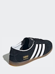 adidas originals Black/White Gazlle Lo Pro Trainers - Image 3 of 9