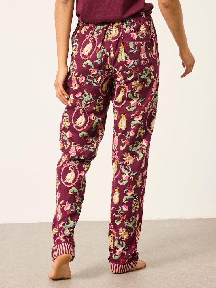 Bas de pyjama de conte de fées FatFace - Image 2 de 5 Bas de pyjama de conte de fées FatFace - Image 2 de 5