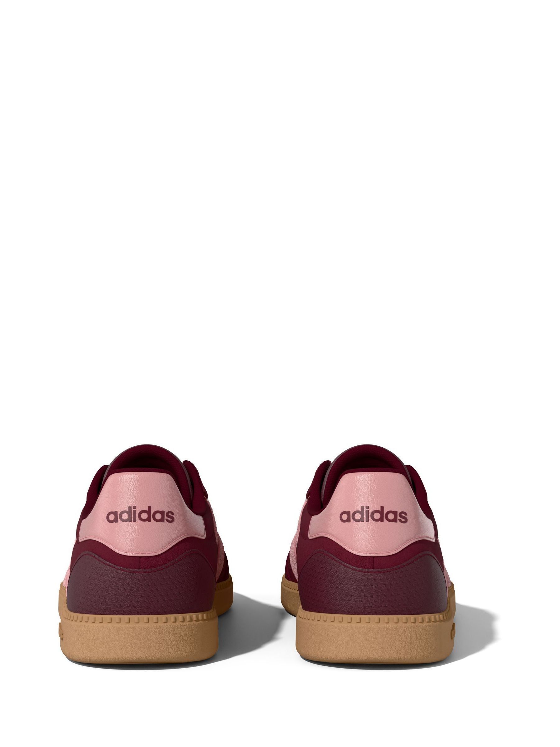 Comprar Borgonha Vermelho/Rosa - Sapatilhas adidas Breaknet Sleek