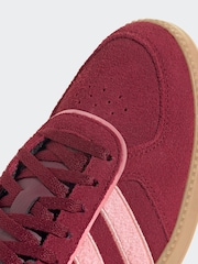 adidas Burgundy Red/Pink Breaknet Sleek Trainers - Image 7 of 8