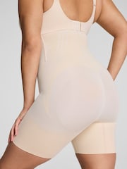 SPANX Cream Sculpt™ Go Figure High Waist Mid Thigh Shorts - Image 4 of 5