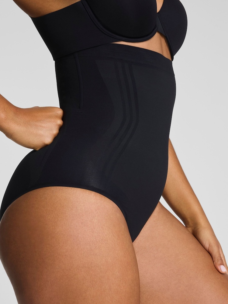 SPANX Black Sculpt™ Go Figure High Waist Briefs - Image 2 of 5
