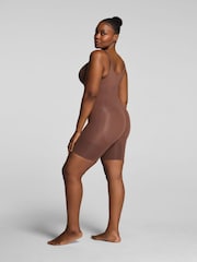 SPANX Brown Sculpt™ Go Figure Open Bust Mid Thigh Bodysuit - Image 2 of 4