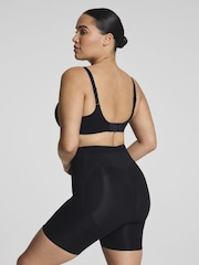SPANX Black Sculpt™ Go Figure Mid Thigh Shorts - Image 3 of 5