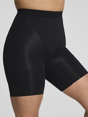 SPANX Black Sculpt™ Go Figure Mid Thigh Shorts - Image 4 of 5