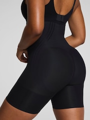 SPANX Black Sculpt™ Go Figure High Waist Mid Thigh Shorts - Image 4 of 6