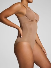 SPANX Brown Sculpt™ Go Figure High Waist Briefs - Image 1 of 4