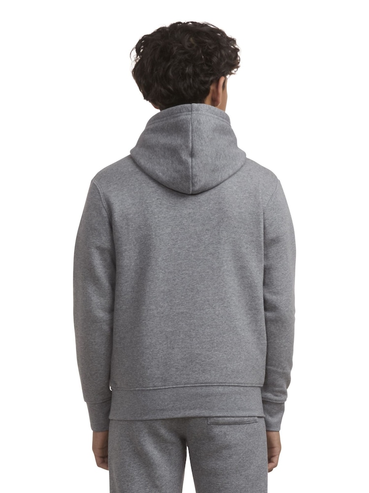 Grey - Jordan Dečaci Brooklyn Fleece Dukserica sa kapuljačom - Slika 2 od 7 Grey - Jordan Dečaci Brooklyn Fleece Dukserica sa kapuljačom - Slika 2 od 7