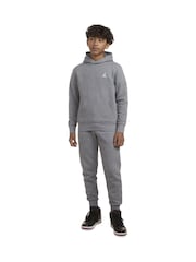 Grey - Jordan Dečaci Brooklyn Fleece Dukserica sa kapuljačom - Slika 3 od 7