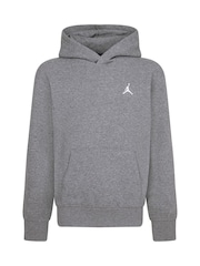 Grey - Jordan Dečaci Brooklyn Fleece Dukserica sa kapuljačom - Slika 5 od 7