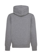 Grey - Jordan Dečaci Brooklyn Fleece Dukserica sa kapuljačom - Slika 6 od 7