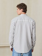 Серый - Мягкая рубашка с длинными рукавами N.Premium - Изображение 6 10