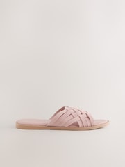 Rose pâle - Sandales mules Forever Comfort® tressées - Image 6 de 8