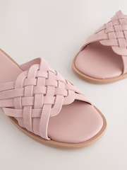 Rose pâle - Sandales mules Forever Comfort® tressées - Image 8 de 8