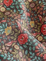 Brown Floral N. Premium Regular Fit Long Sleeve Shirt - Image 9 of 9